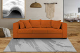 Canapea extensibilă cu ladă de depozitare Gloria Orange 250x100 cm | Dumonde Furniture & Deco Concept.